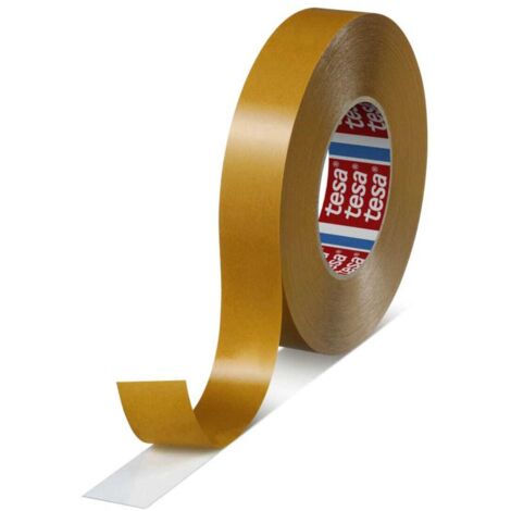 Kreppband Breite 30mm Länge 50m Stärke 125µ chamois flachkrepp TRANSPAK