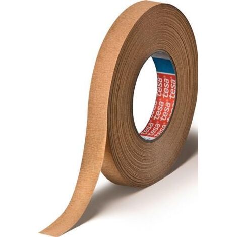 Kreppband tesakrepp® 4319 sta.gekreppt hellbraun L.50m B.19mm