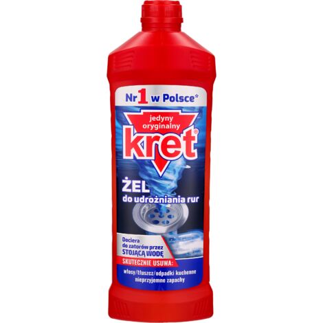 Kret Gel per sturare gli scarichi 1 kg
