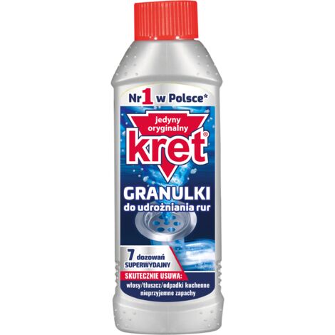 Kret Granuli per disostruire tubi 280g