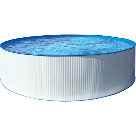 SWIM & FUN Kreta Pool Round Ø460 x 90 cm, White