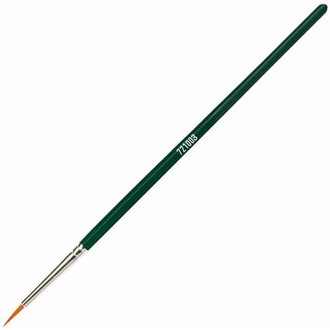 KREUL 721003 – Basic pennello fine, Nylon, rotondo a punta, misura 3