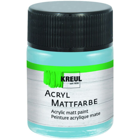 Kreul Acryl Mattfarbe bayrischblau 50 ml Acrylfarbe
