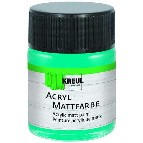 Kreul Acryl Mattfarbe türkis 50 ml Künstlerfarben