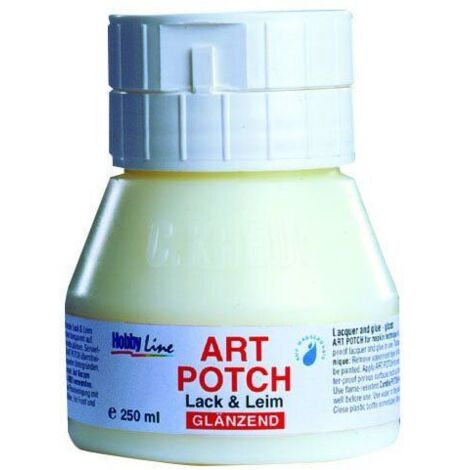 Kreul Art Potch Lack & Leim glänzend 250 ml Verzierfarbe