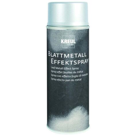 Kreul Blattmetall Effektspray silber 400 ml Künstlerfarben