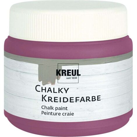 Kreul Chalky Kreidefarbe marsala rouge 150 ml Kreidefarbe