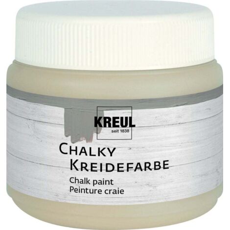Kreul Chalky Kreidefarbe noble nougat 150 ml Kreidefarbe