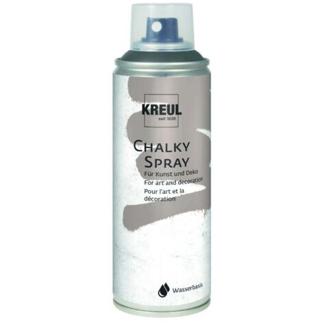Kreul Chalky Spray volcanic gray 200 ml Künstlerfarben