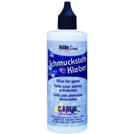 KREUL COLLE POUR PIERRES DÉCORATIVES HOBBY LINE, 125 ML, 49602