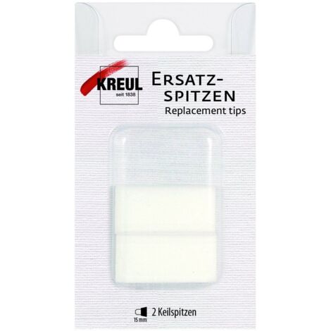 Kreul Ersatz Spitzen-Set 15 mm Pinsel & Stifte