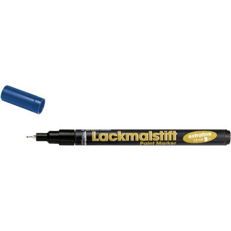 Kreul Lack Marker extrafine silber 0,8 mm Künstlerfarben