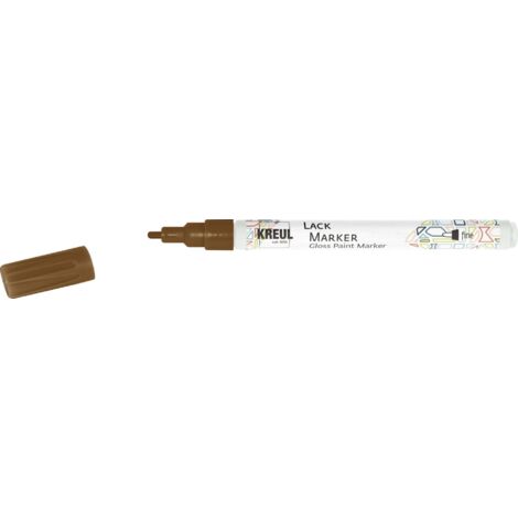 Kreul Lack Marker fine kupfer 1 - 2 mm Künstlerfarben