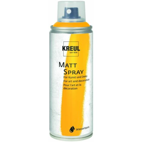 Kreul Matt Spray gold 200 ml Künstlerfarben
