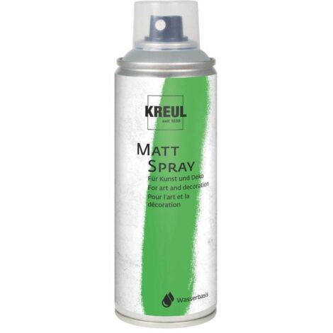 Kreul Matt Spray grau 200 ml Matt Spray