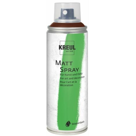 Kreul Matt Spray maron-braun 200 ml Künstlerfarben