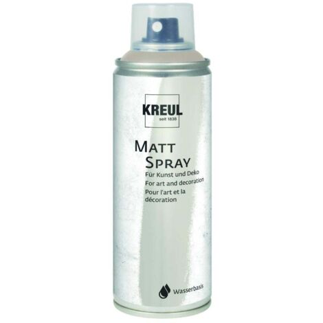 Kreul Matt Spray silber 200 ml Künstlerfarben