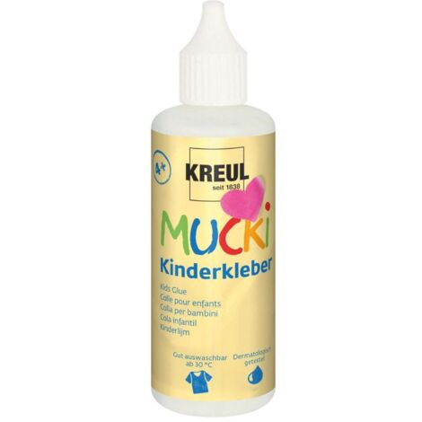 Kreul Mucki Kinderkleber 80 ml Kinderkleber