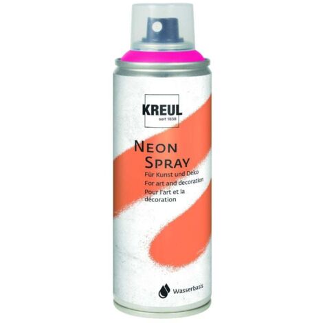 Kreul Neon Spray neonpink 200 ml Künstlerfarben