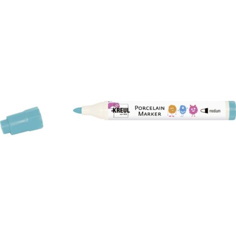 Kreul PorcelainPen easy türkis 1 - 3 mm Bastelfarben
