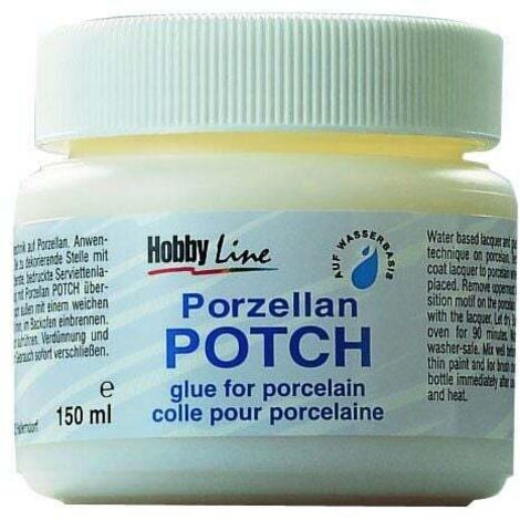 Kreul Porzellan Potch 150 ml Leim