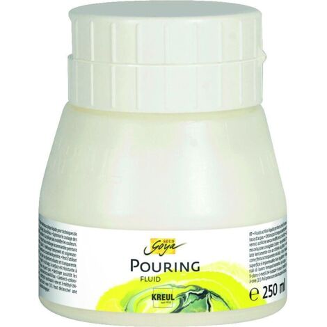 Kreul Pouring-Fluid Dose 250 ml Malerwerkzeug