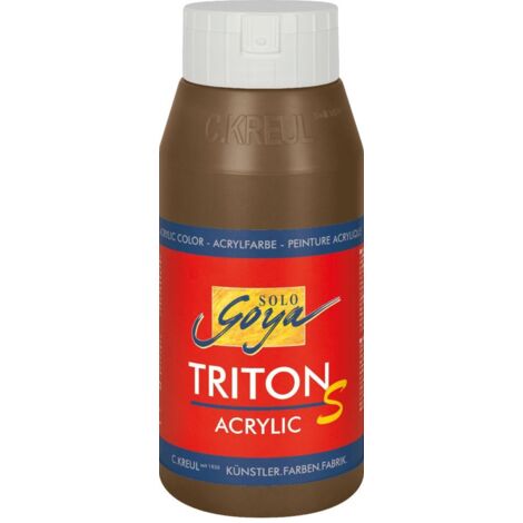 Kreul Solo Goya Acrylic Triton S havannabraun 750 ml Künstlerfarben