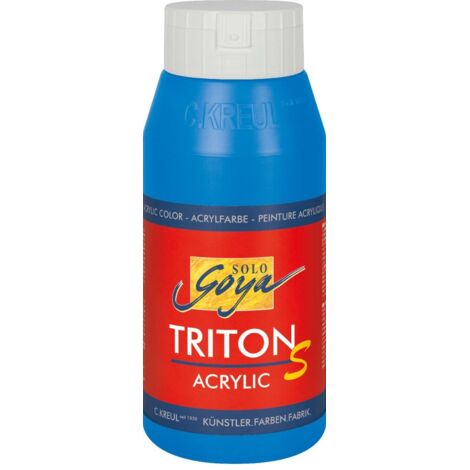 Kreul Solo Goya Acrylic Triton S primärblau 750 ml Künstlerfarben