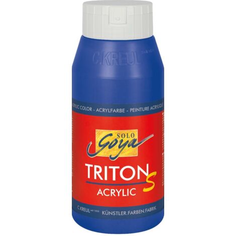 Kreul Solo Goya Acrylic Triton S ultramarinblau 750 ml Künstlerfarben