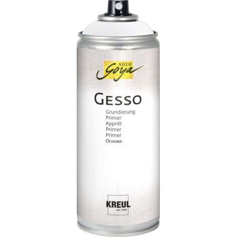 Kreul Solo Goya Gesso Spray weiß 400 ml Malereizubehör