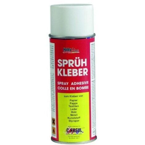 Kreul Sprühkleber adhésif aérosol 150 ml polyvalent