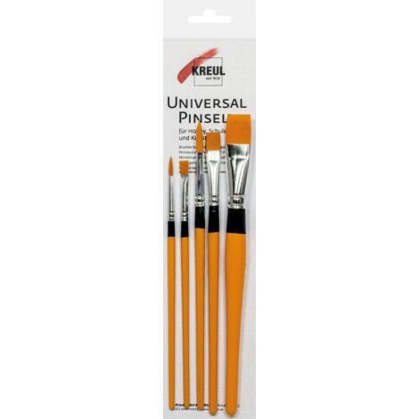 Kreul Universalpinsel Synthetics 5er Set Universalpinsel
