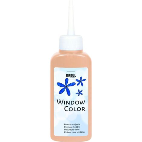 Kreul Window Color hautfarbe 80 ml Bastelfarben