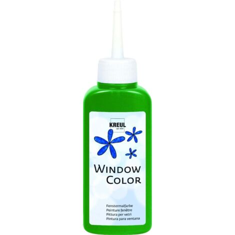 Kreul Window Color hellgrün 80 ml Bastelfarben