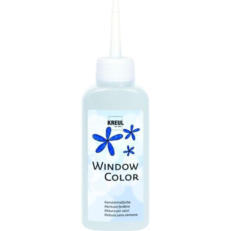 Kreul Window Color kristallklar 80 ml Bastelfarben
