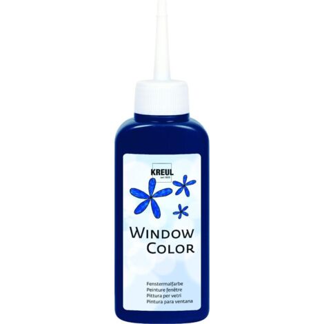 Kreul Window Color nachtblau 80 ml Bastelfarben