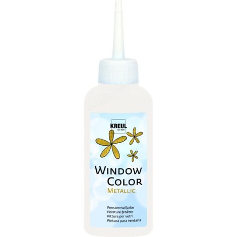 Kreul Window Color perlmutt 80 ml Bastelfarben