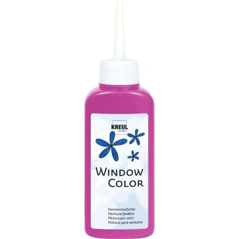 Kreul Window Color pink 80 ml Bastelfarben