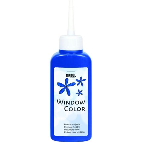 Kreul Window Color royalblau 80 ml Bastelfarben