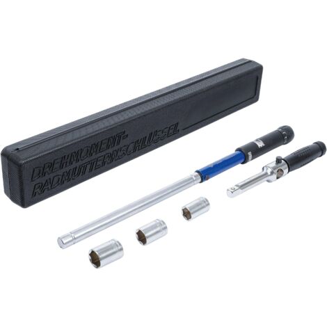 Kreuz- / Drehmomentschlüssel  Abtrieb Außenvierkant 12,5 mm (1/2")  70 - 170 Nm