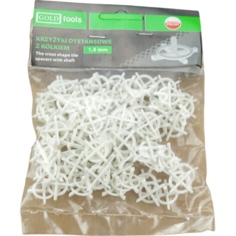 Kreuze mit einem Kreis von 2,0 mm