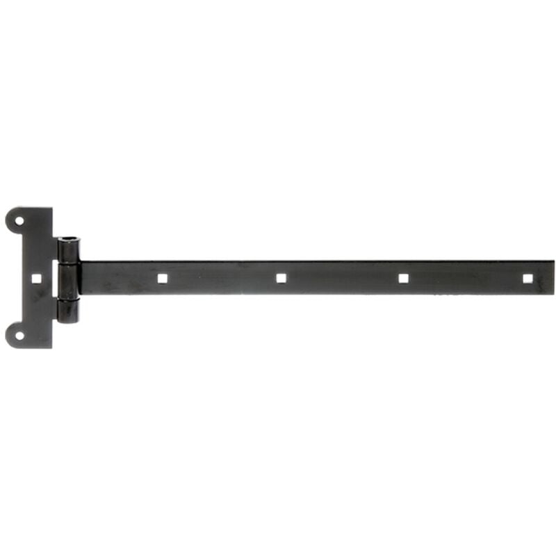 Alberts - Kreuzgehäge L.391x45xB.115x30xStärke 4mm sta katapor. aufgetr. schw. Tauchlack