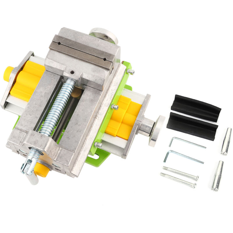 Image of Kreuzgleit-Bohrmaschinen-Schraubstöcke, Flachbankklemmen für Holz- und Metallbearbeitung