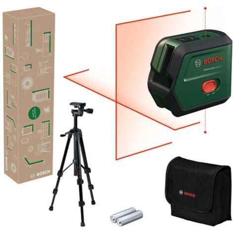 Kreuzlinien-Laser UniversalLevel 2 Set