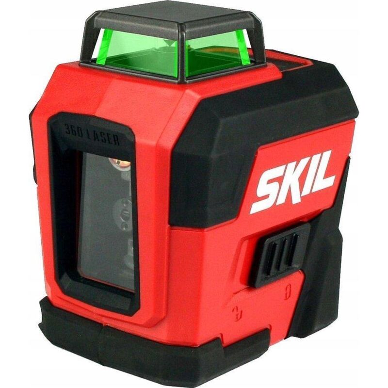 Skil 1961 Laser Mit Grünem Niveau Mit Stativ Und Tasche