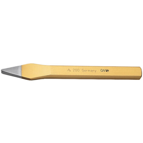 Kreuzmeißel CV. L.250mm Schaft 23x13mm flachoval Rennsteig