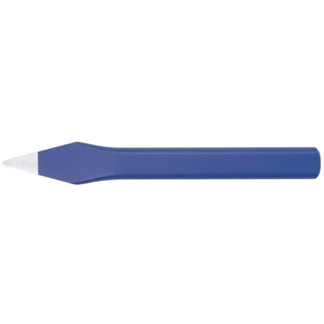 Kreuzmeißel Gesamtlänge 250 mm 23 x 13 mm flachoval Chrom-Vanadium-Lufthärtestahl