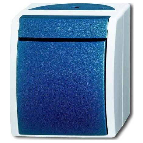 KREUZSCHALTER B&J OCEAN BLAU/GRÜN BUSCH-JAEGER 1085-0-1604