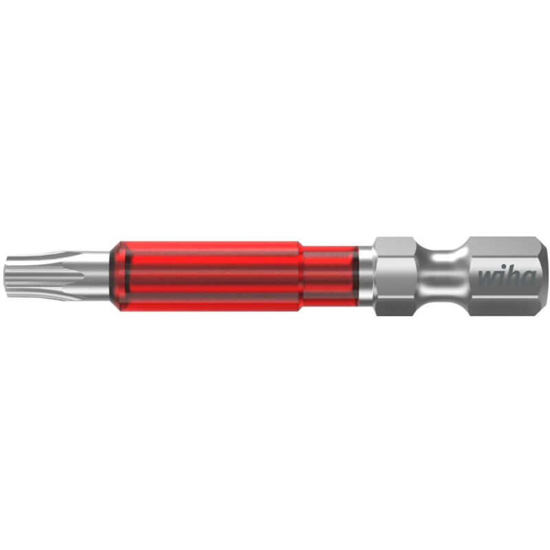Bit Set TY-Bit 49 mm torx® (T10) 5-tlg. 1/4' E6,3 in Box (42128) - Wiha