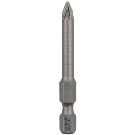 Kreuzschlitzbit PZ 1 extra hart 49 mm (25er Pack) - Bosch 2607002505